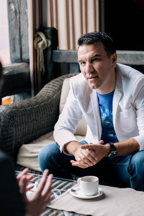 Интервью менеджера ресторанов Вилла Ротонда и Жан Реми