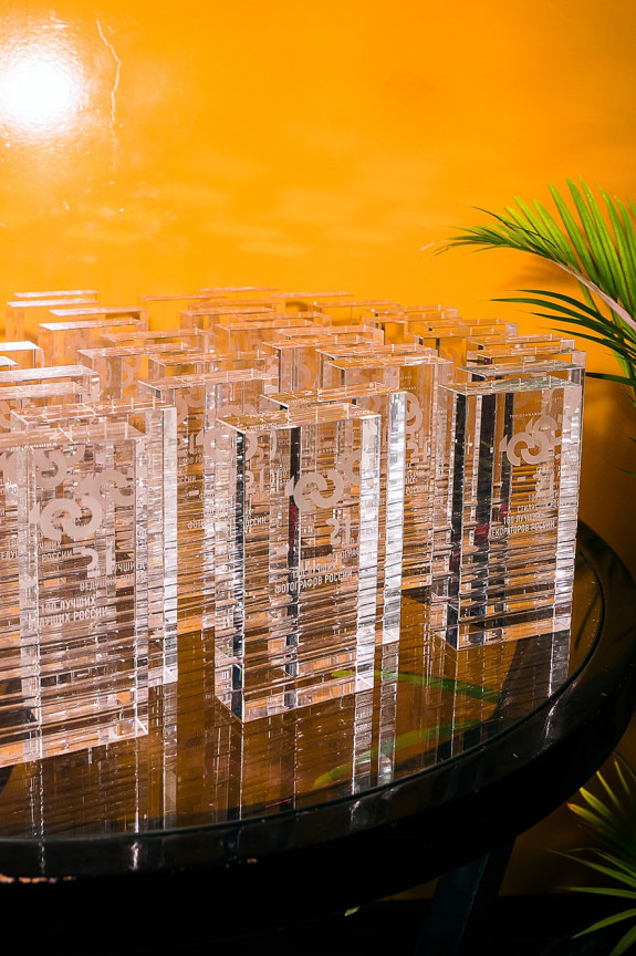 Итоги премии TOP100AWARDS. Новые участники TOP15MOSCOW