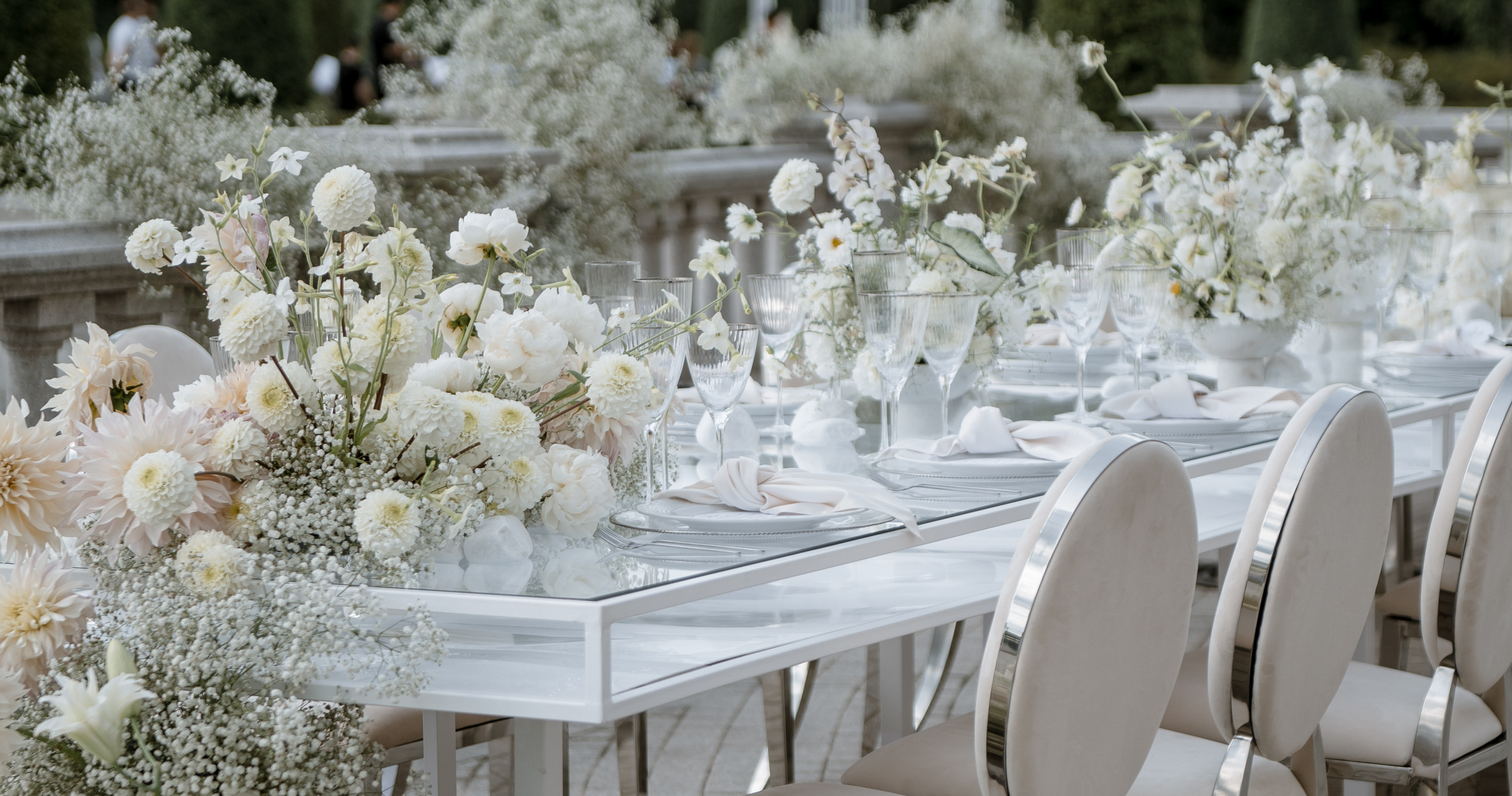 6 идей, как оформить столы на свадьбе