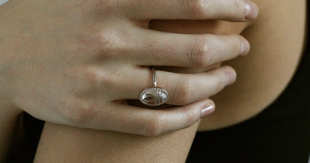 Помолвочные кольца российских ювелирных брендов с нестандартным
