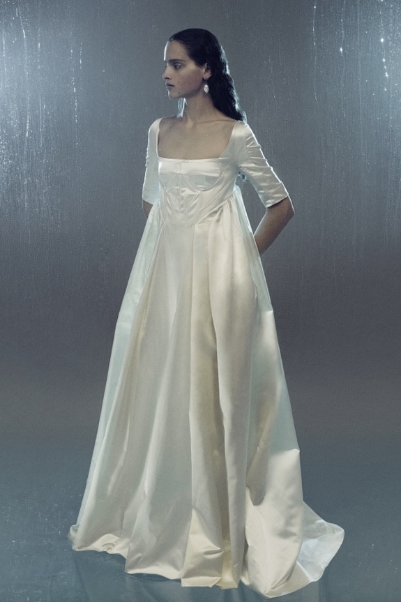 Как собрать свадебный образ в духе Жанны