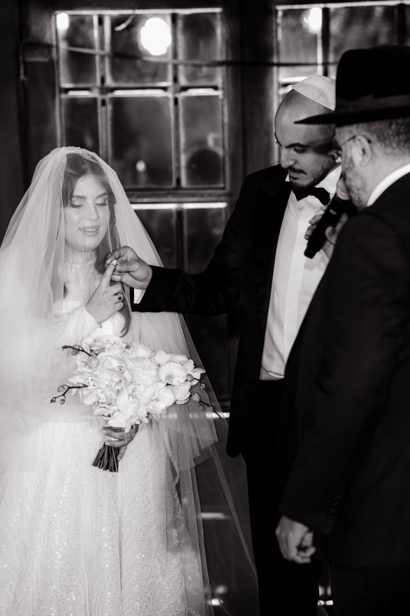 Новый взгляд на традиционную свадьбу от WE Production