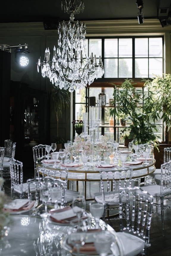 Проект Кристины Агеевой | Свадебный декор