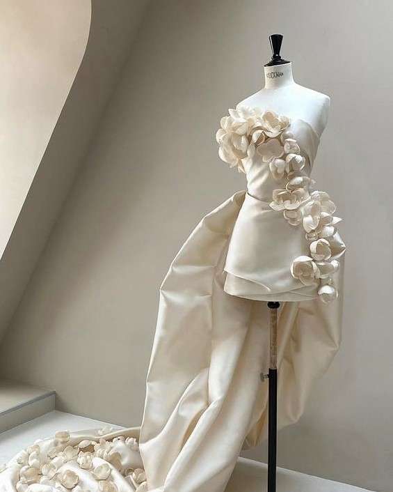 Все о новой свадебной коллекции и кутюрном