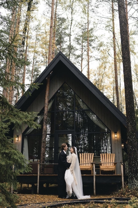 Дизайнерские залы для свадеб в LOFT HALL