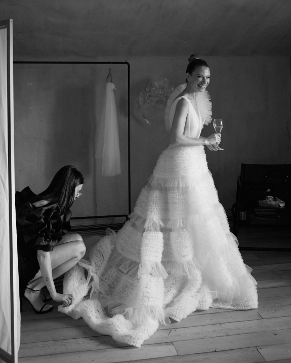 Съемка лавстори, вдохновленная Неделей моды в Париже