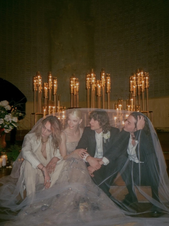 Аня Тейлор-Джой | Аня Тейлор-Джой свадьба | Свадьба Ани Тейлор-Джон и Малкольма МакРея | Звезда сериала «Ход королевы» | События