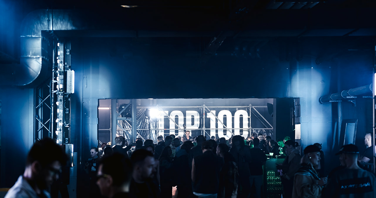 Как прошла церемония TOP100AWARDS'25: 1000 гостей, Parking