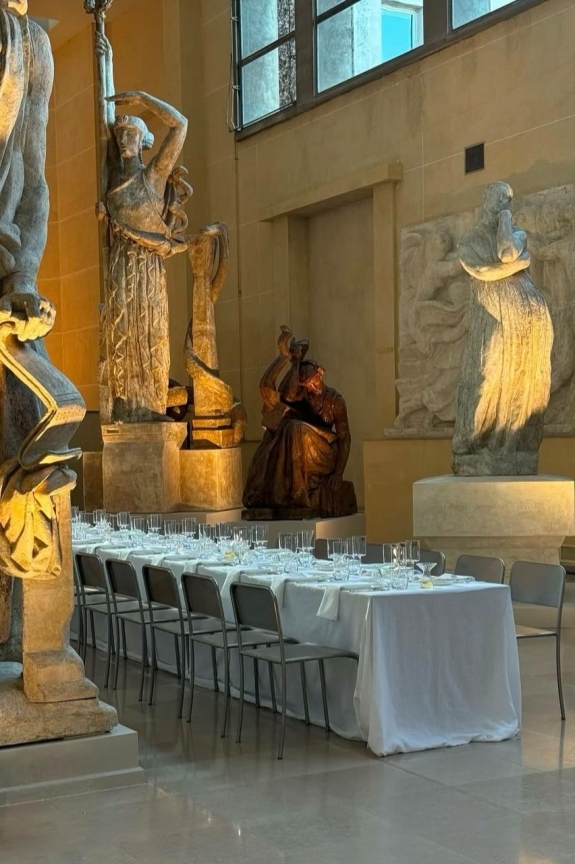 Ужин Vilhelm Parfumerie в парижском музее Musée Bourdelle