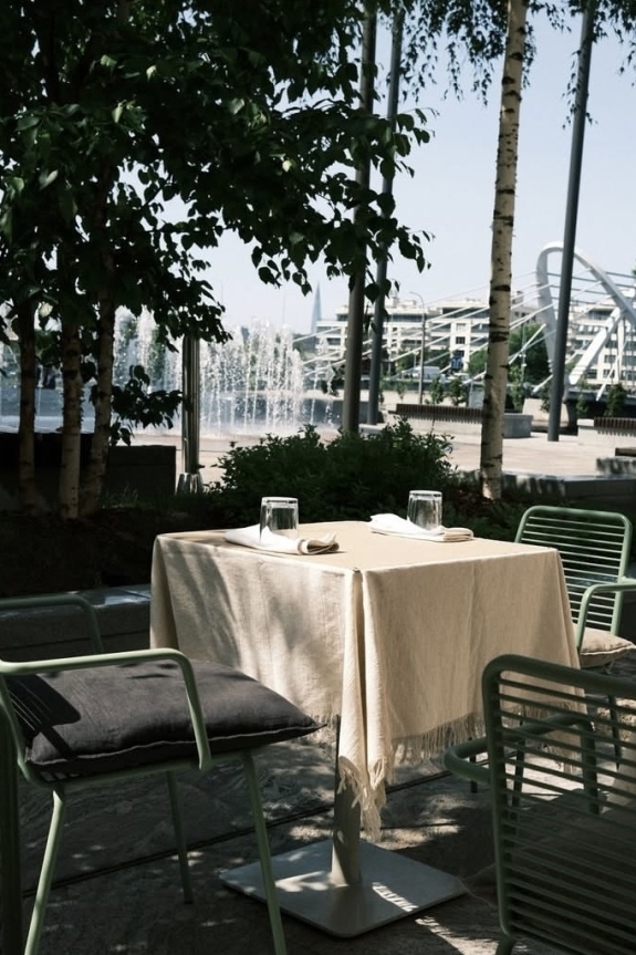 Рестораны с верандой в спб