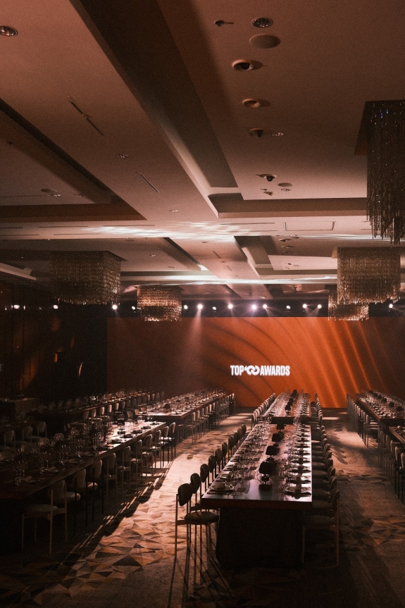 Лучшие свадебные и event-площадки России TOP100AWARDS'25