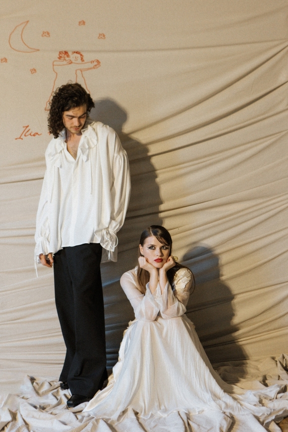 Интервью с невестой: о дерзкой свадьбе в дворцовом стиле с элементами гранжа