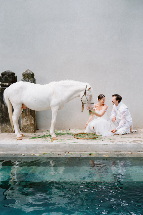 Интервью с невестой: о вдохновении эстетикой antibride