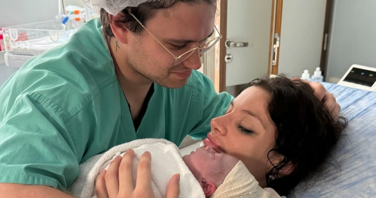 Рэпер Saluki впервые стал отцом