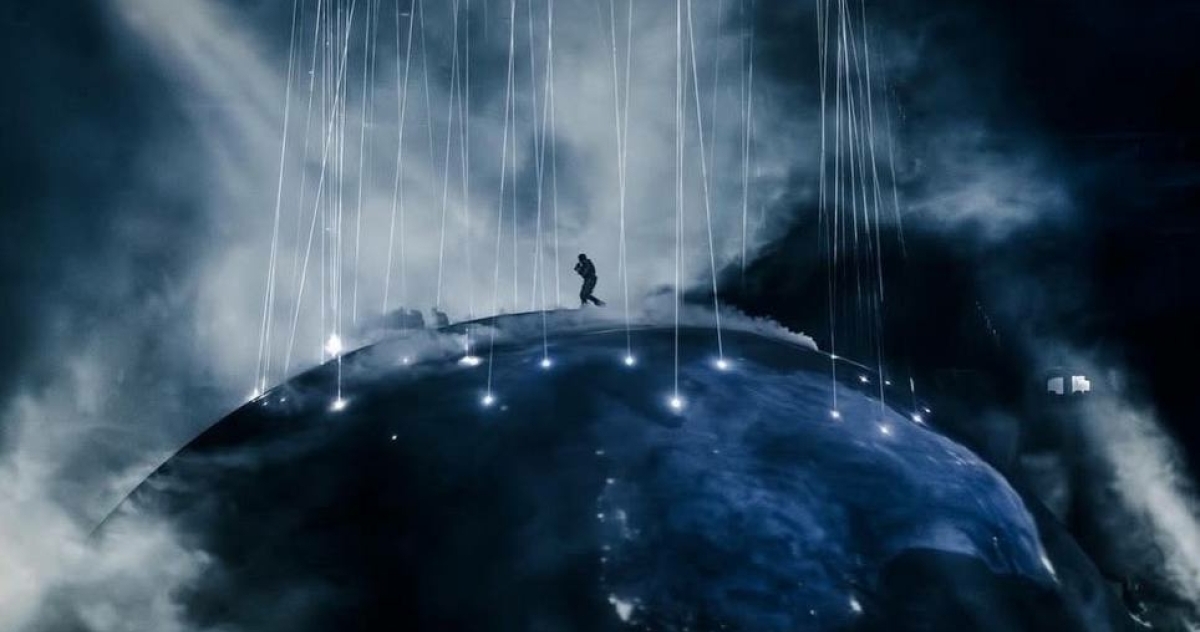 Посмотрите, как прошел концерт Канье Уэста в