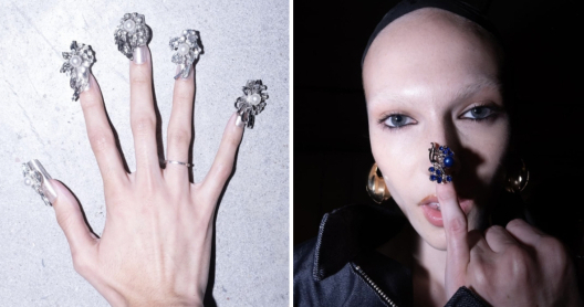 Главные тренды маникюра на длинные ногти —