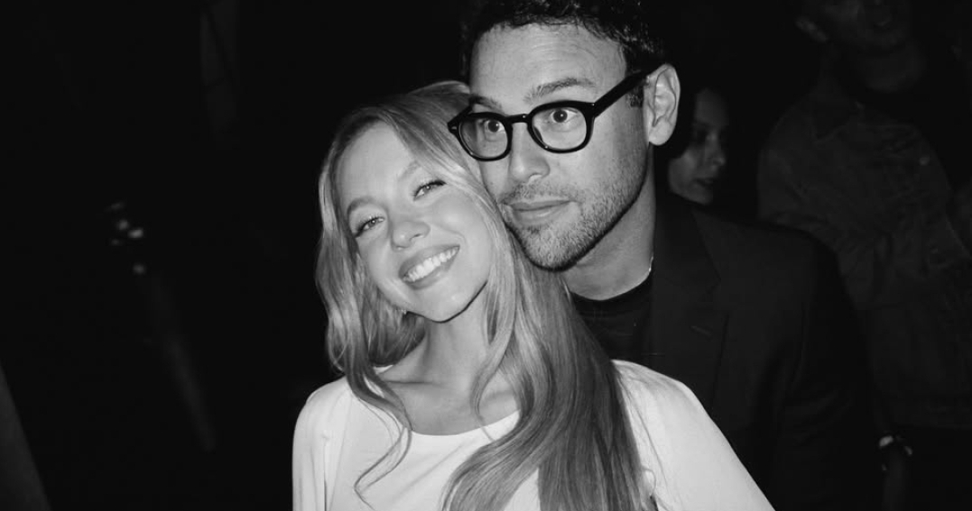 Сидни Суини выложила первую фотографию со своим