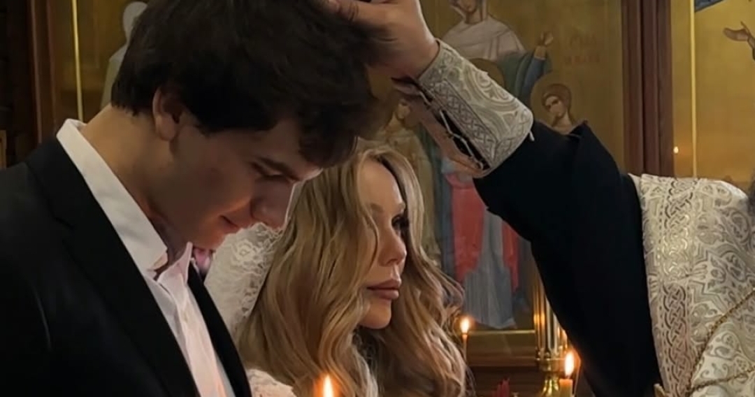 Карина Кросс и Марк Рудаковский обвенчались