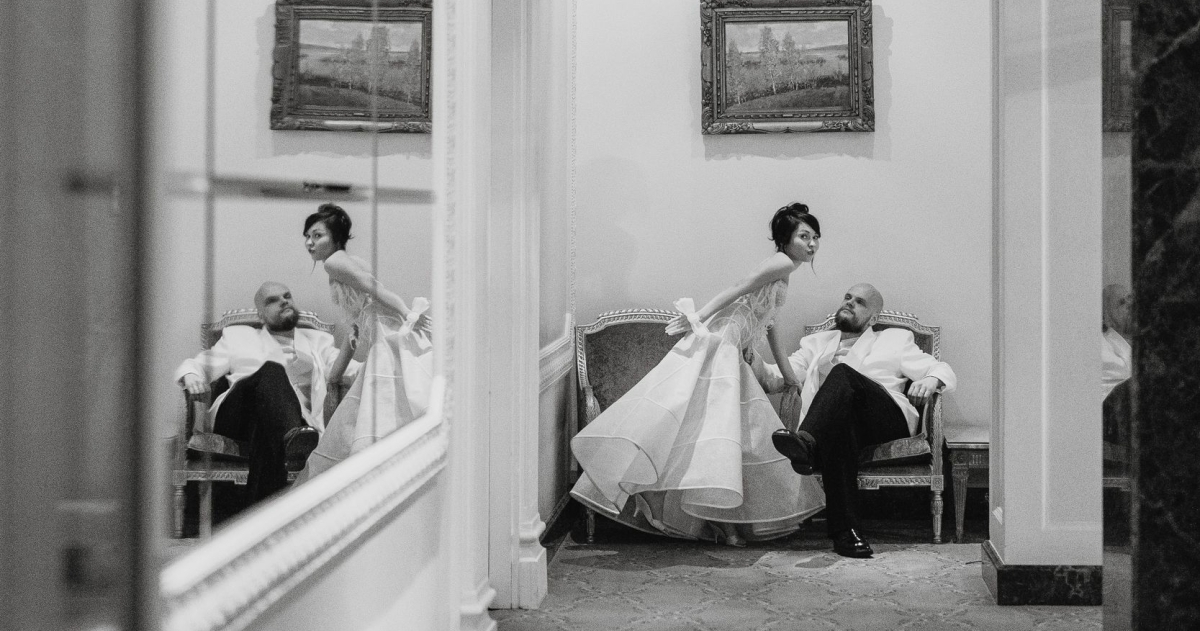 Стилист Катерина Бонне о собственной свадьбе: «Я