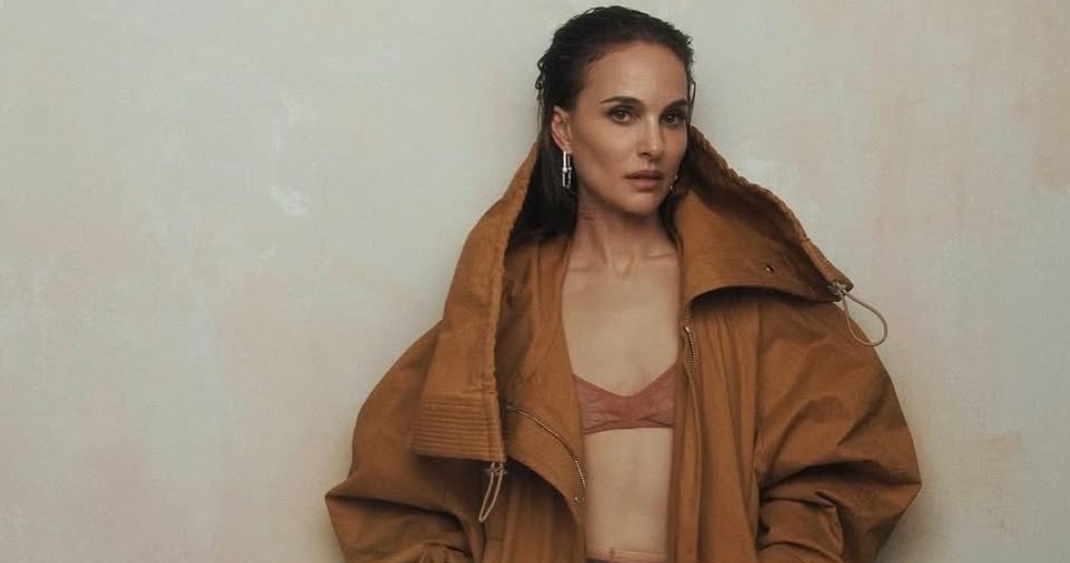 Натали Портман ждет третьего ребенка