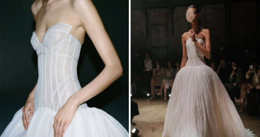 Неделя свадебной моды в Нью-Йорке весна-лето —