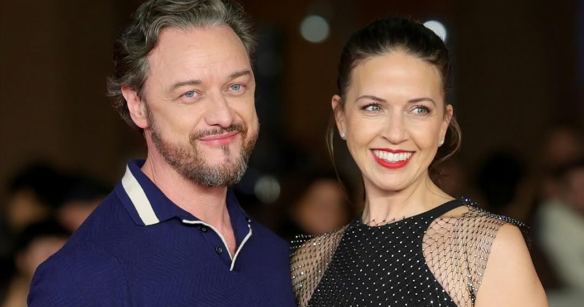 Джеймс Макэвой стал отцом во второй раз