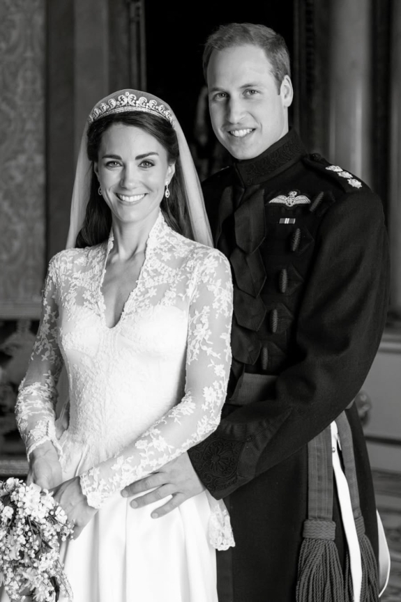 Нетрадиционные детали свадьбы принца Уильяма и Кейт Мидлтон