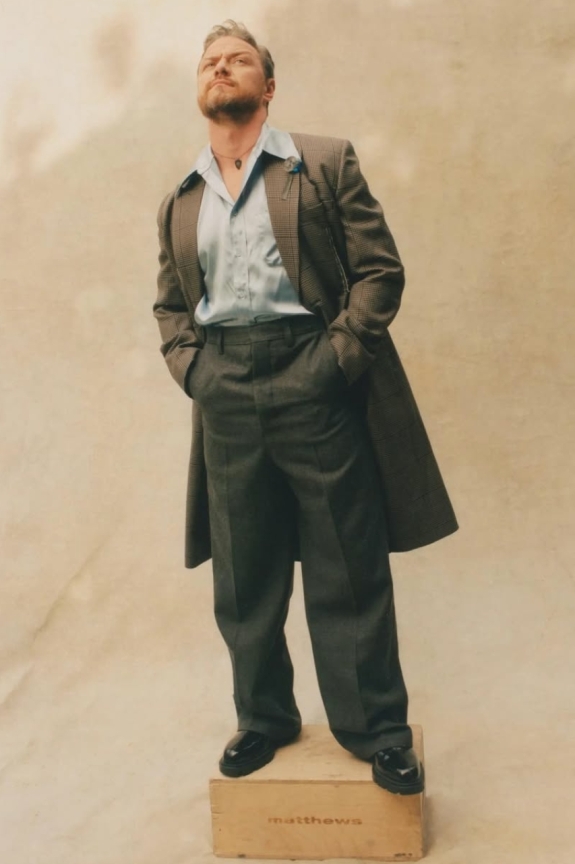 Джеймс Макэвой стал отцом во второй раз