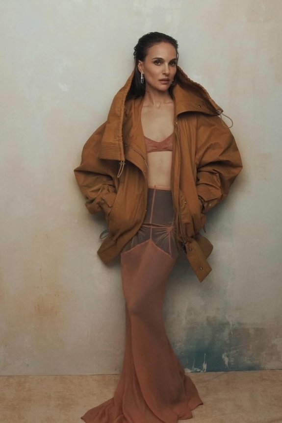 Натали Портман ждет третьего ребенка