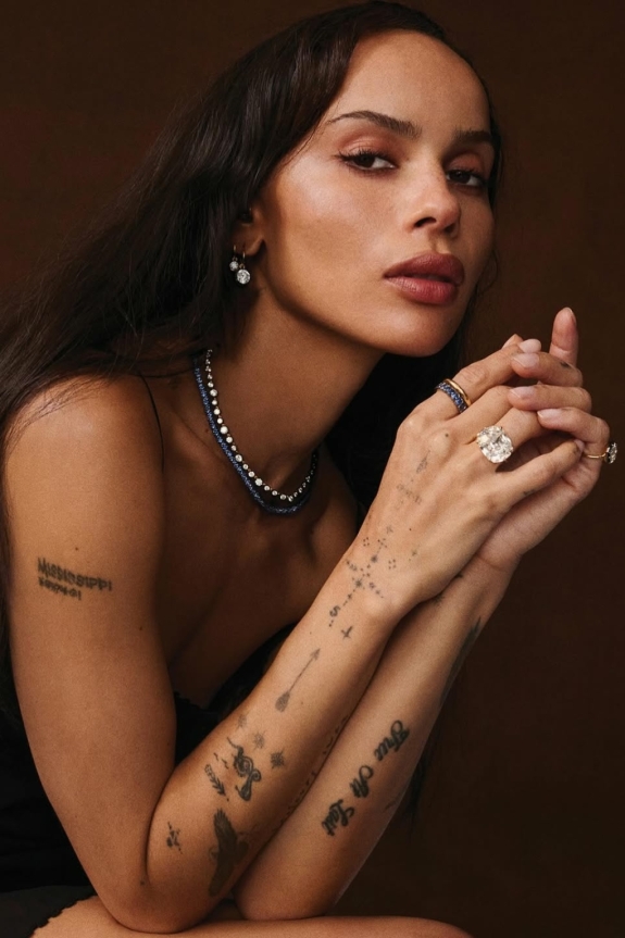 Гарри Стайлс сделал предложение Зои Кравиц?