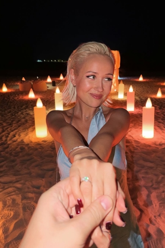 Клава Кока и Дмитрий Масленников женятся