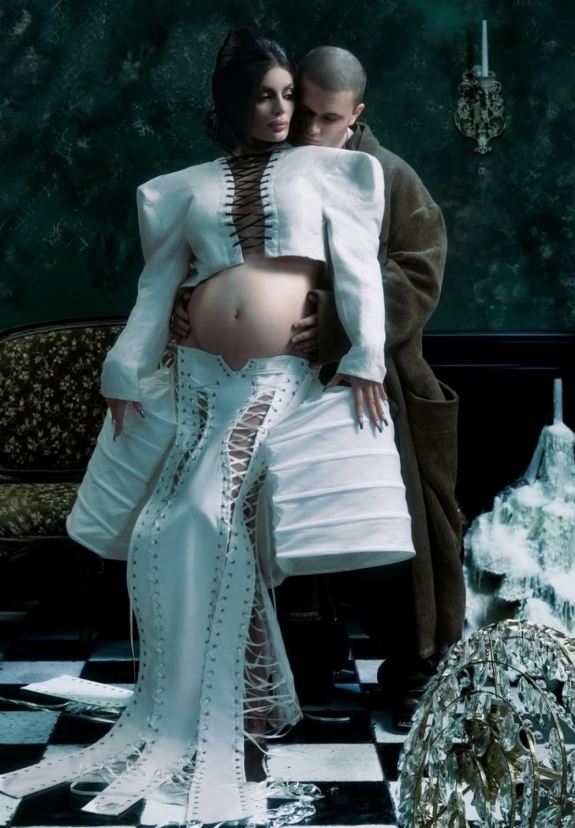 Рэпер Saluki впервые стал отцом