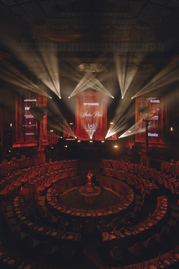Церемония TOP100AWARDS’26: лучшие свадебные и event-площадки России