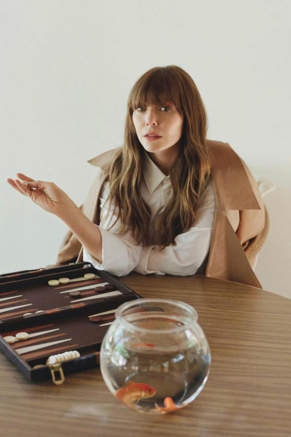 Элизабет Олсен беременна