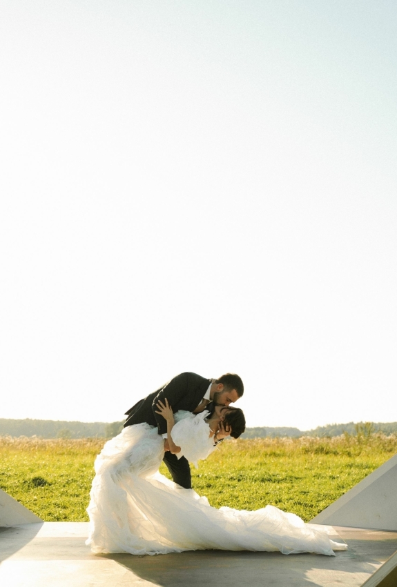 Реальная свадьба в Pine River: концепция «Я выбираю тебя» от Soulmates