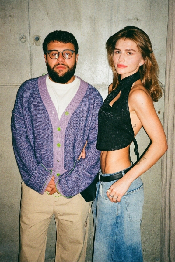 Аня Покров и Артур Бабич расписались