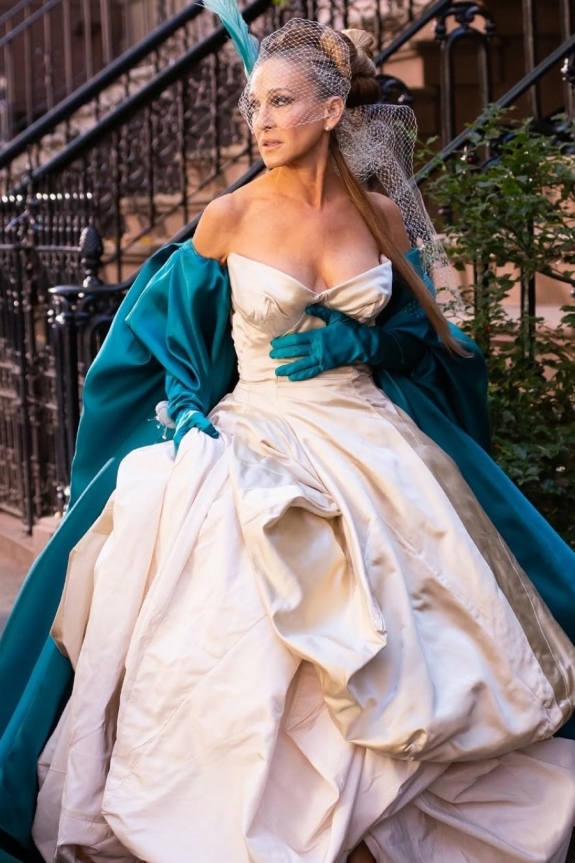 Vivienne Westwood: знаковые свадебные коллекции от британского дизайнера