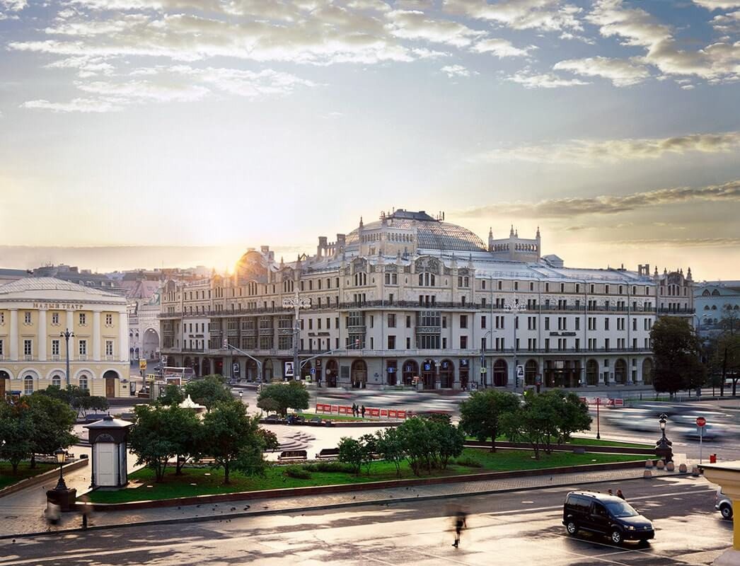 «Метрополь»: интервью с представителями легендарного исторического отеля
