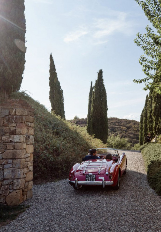 Свадьба в замке в Тоскане | Свадьба в Италии