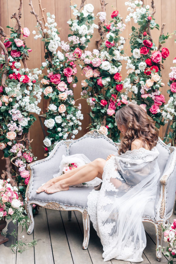 Романтичная изысканная свадьба | Фото и пример