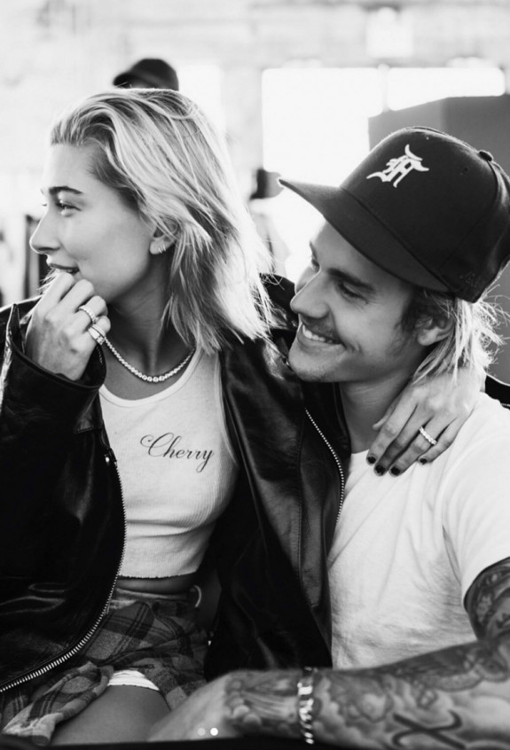 Помолвка Джастина Бибера и Хейли Болдуин