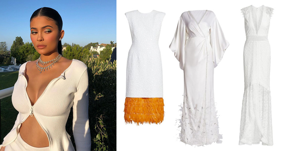 Каким будет свадебное платье Кайли Дженнер