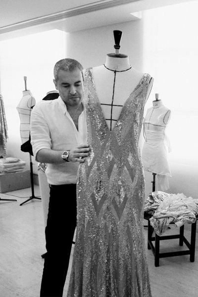 Особенности платьев дизайнера Эли Сааба