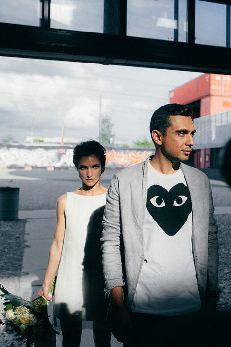 Оригинальная свадьба I Фото креативной свадьбы