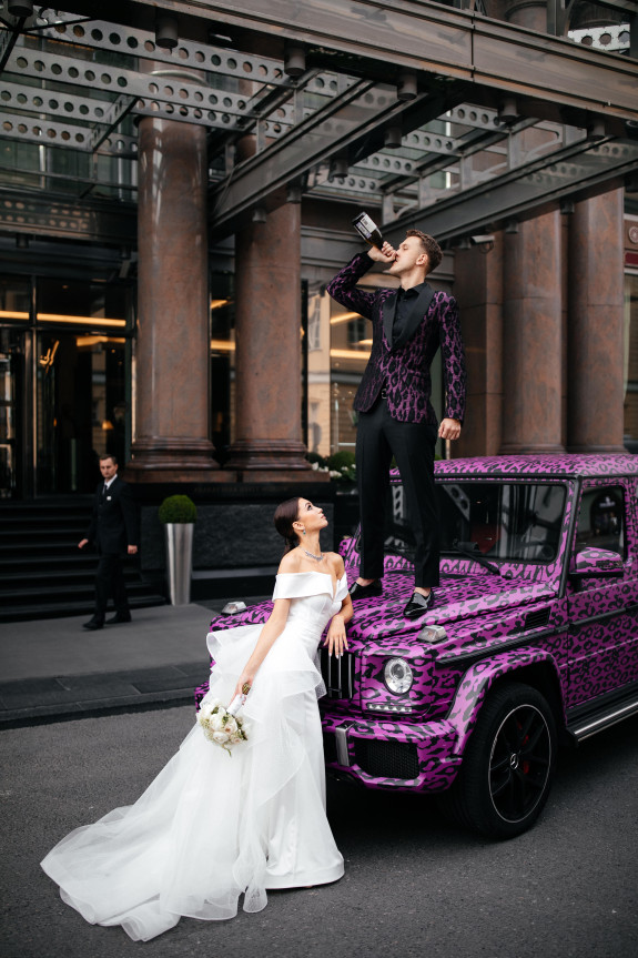 Все о свадьбе Дарьи Клюкиной