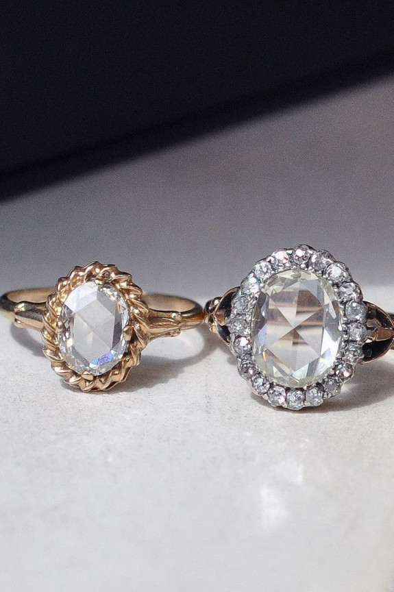 Помолвочные кольца от дизайнеров из разных уголков света