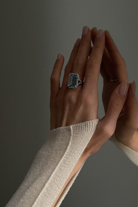 Классические кольца на свадьбу и помолвку снова