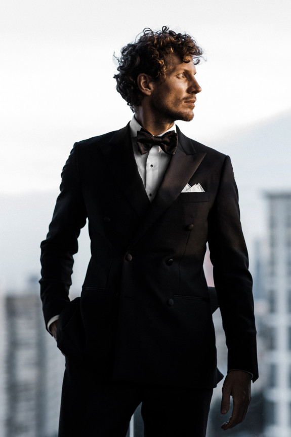 Альтернативные свадебные образы для женихов