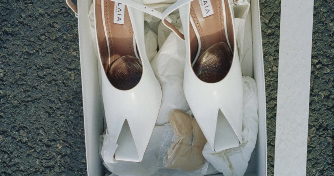 10 дизайнерских пар туфель для свадьбы теплой
