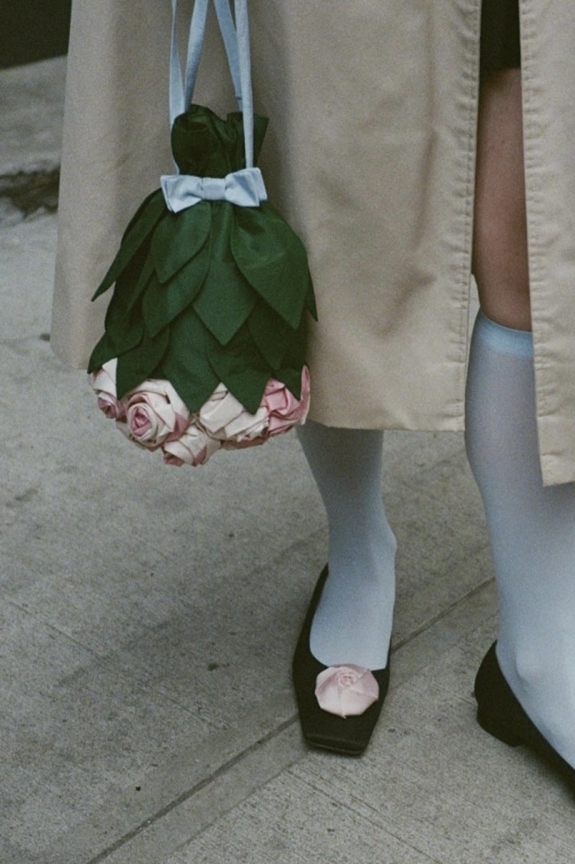 50 оттенков голубого в свадебном платье —